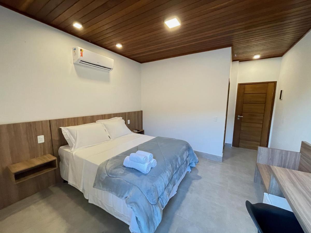 Pousada Vila Ipuan Pauba Exteriér fotografie