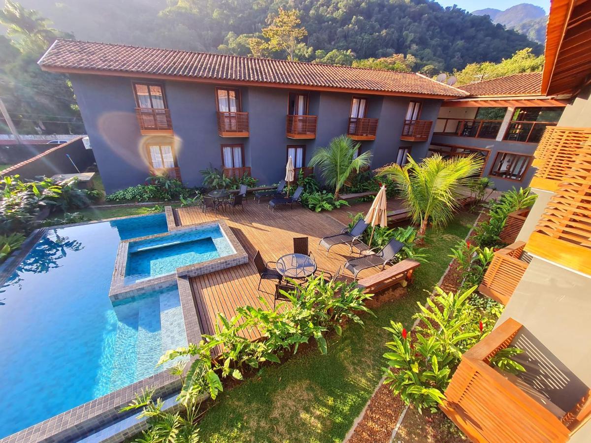 Pousada Vila Ipuan Pauba Exteriér fotografie