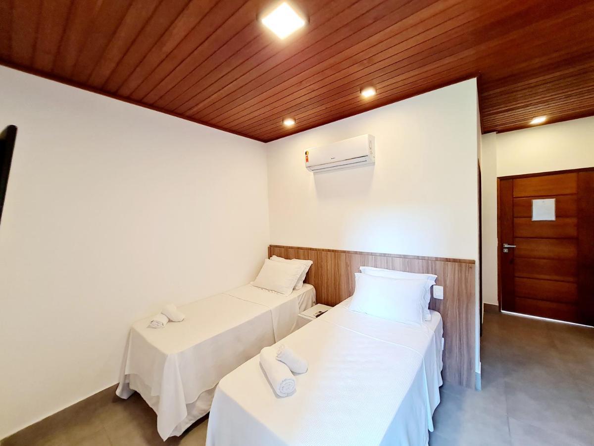 Pousada Vila Ipuan Pauba Exteriér fotografie