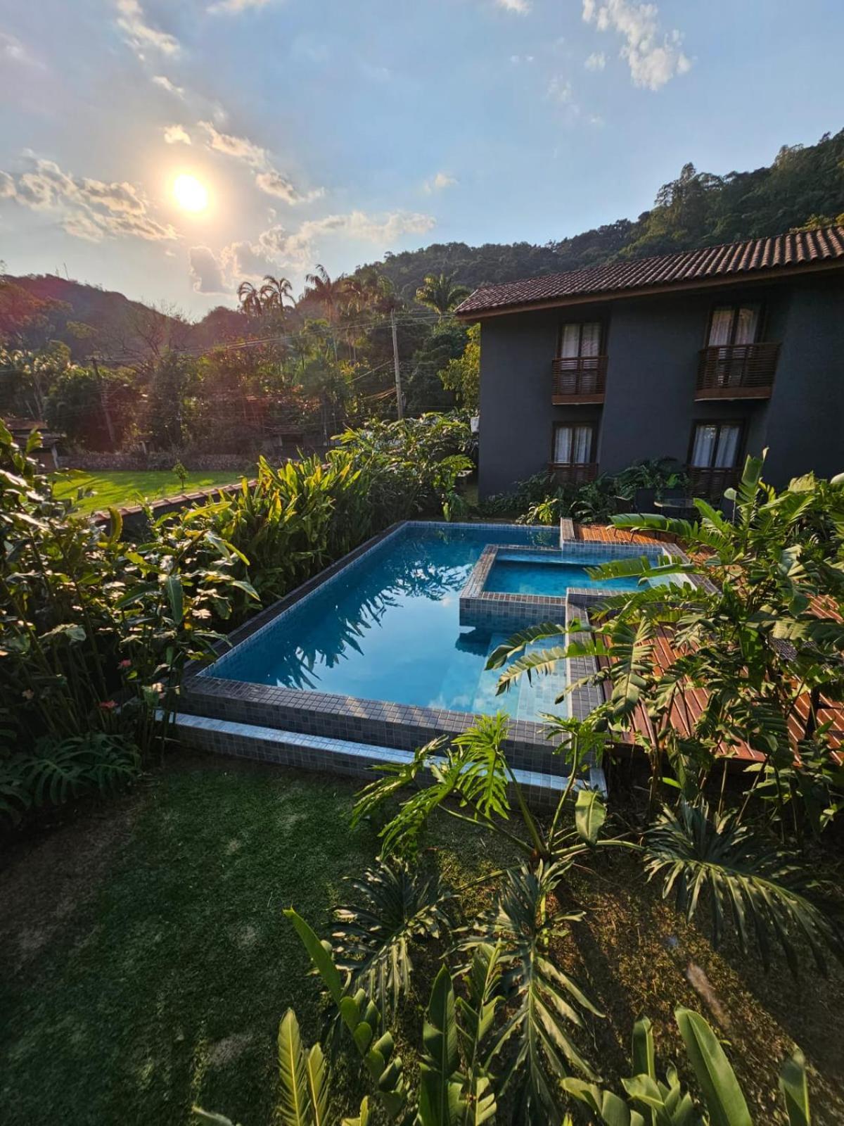Pousada Vila Ipuan Pauba Exteriér fotografie