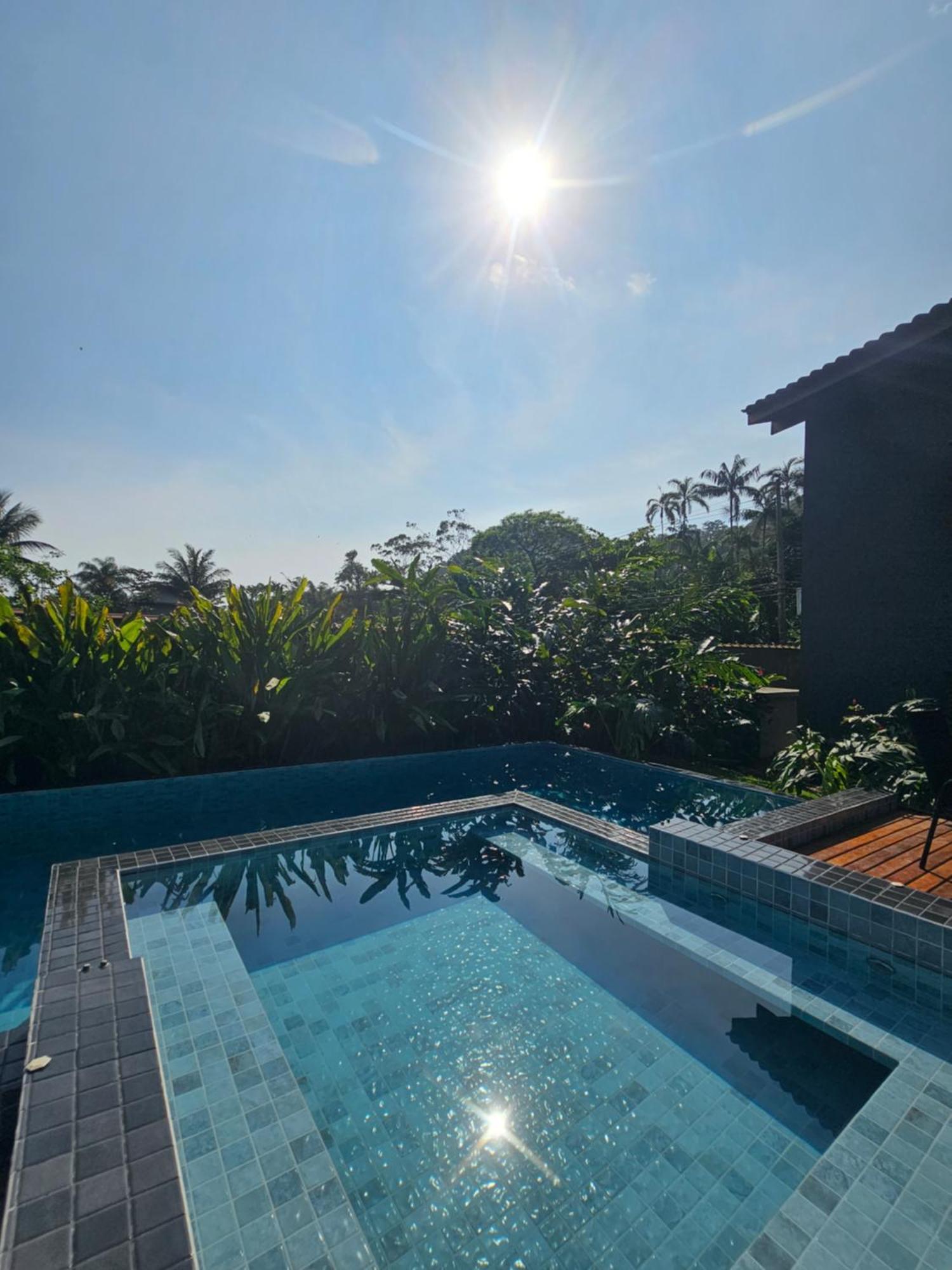 Pousada Vila Ipuan Pauba Exteriér fotografie