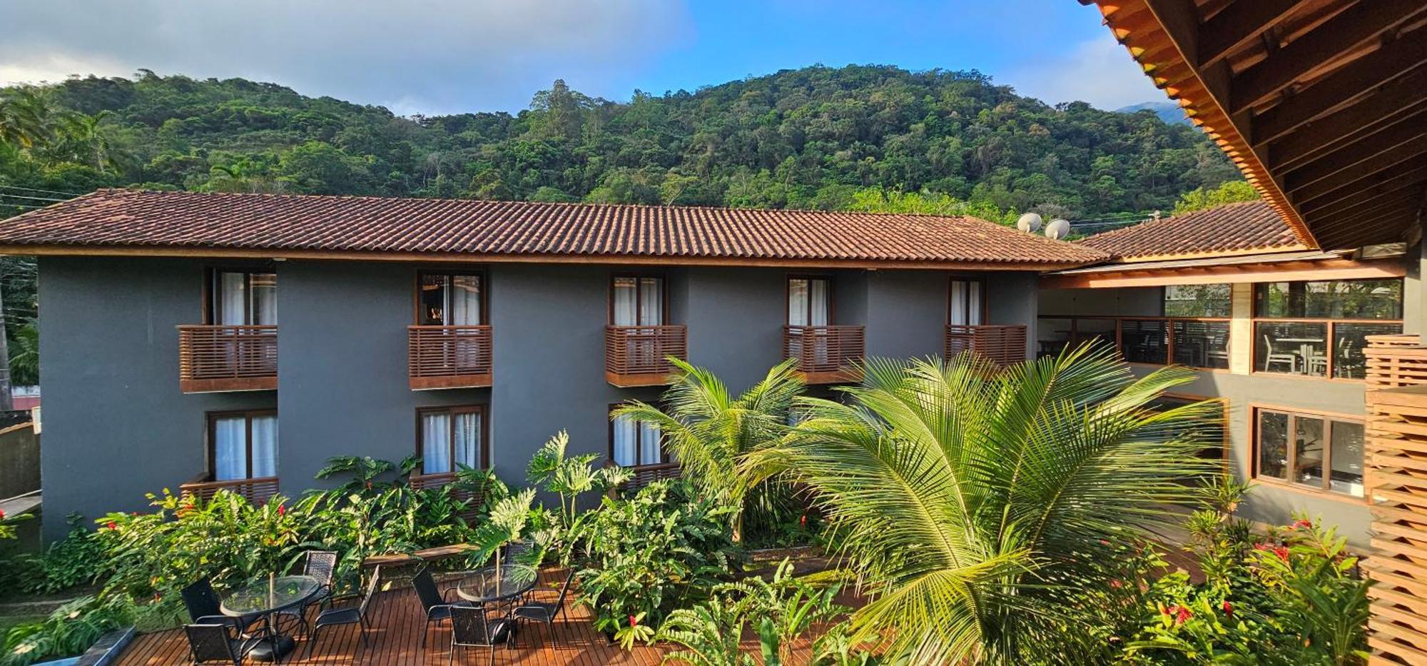Pousada Vila Ipuan Pauba Exteriér fotografie